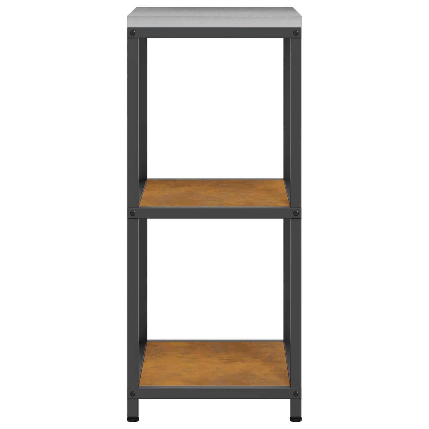 Konyhai polcrendszer HATTEM Rozsdás 40 x 50 x 92 cm Acél