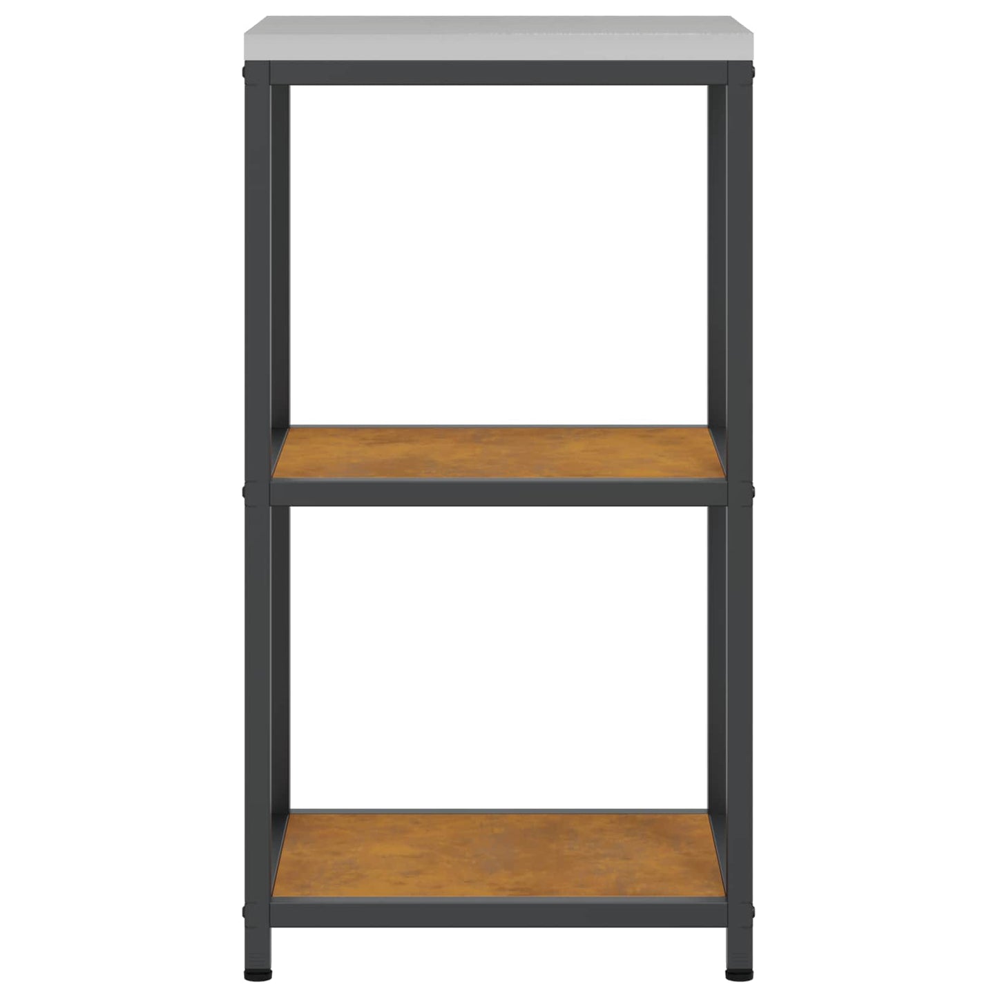 Konyhai polcrendszer HATTEM Rozsdás 40 x 50 x 92 cm Acél