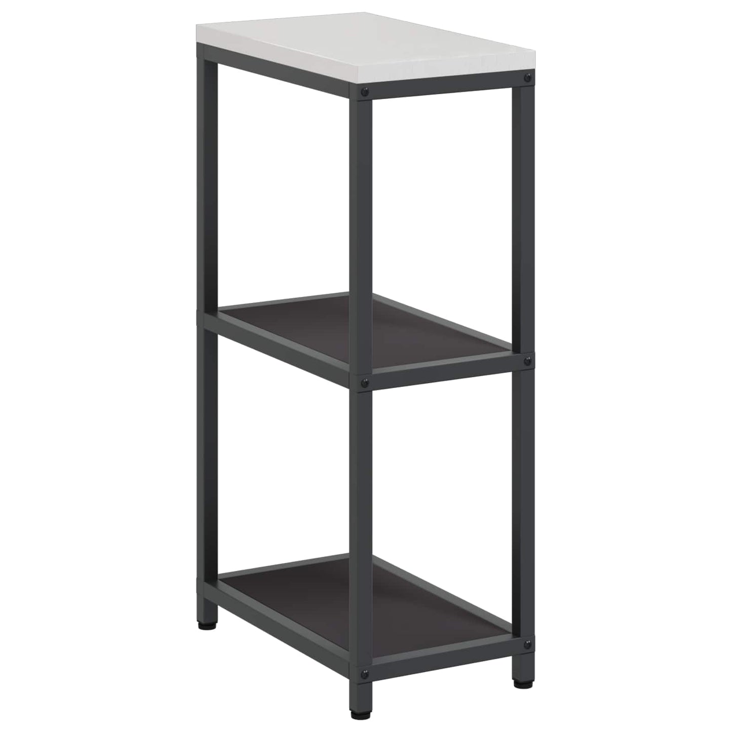 Konyhai polcrendszer HATTEM Fekete 30 x 50 x 92 cm Acél
