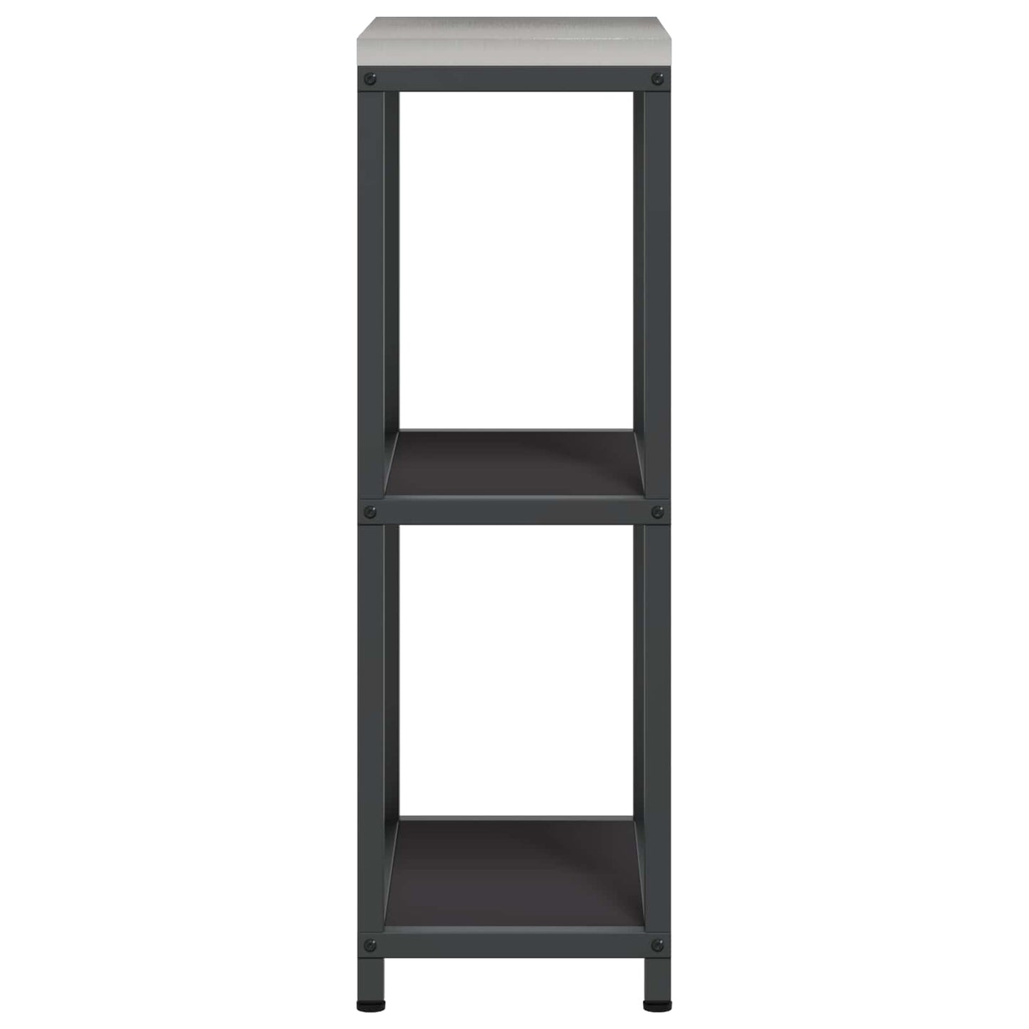 Konyhai polcrendszer HATTEM Fekete 30 x 50 x 92 cm Acél