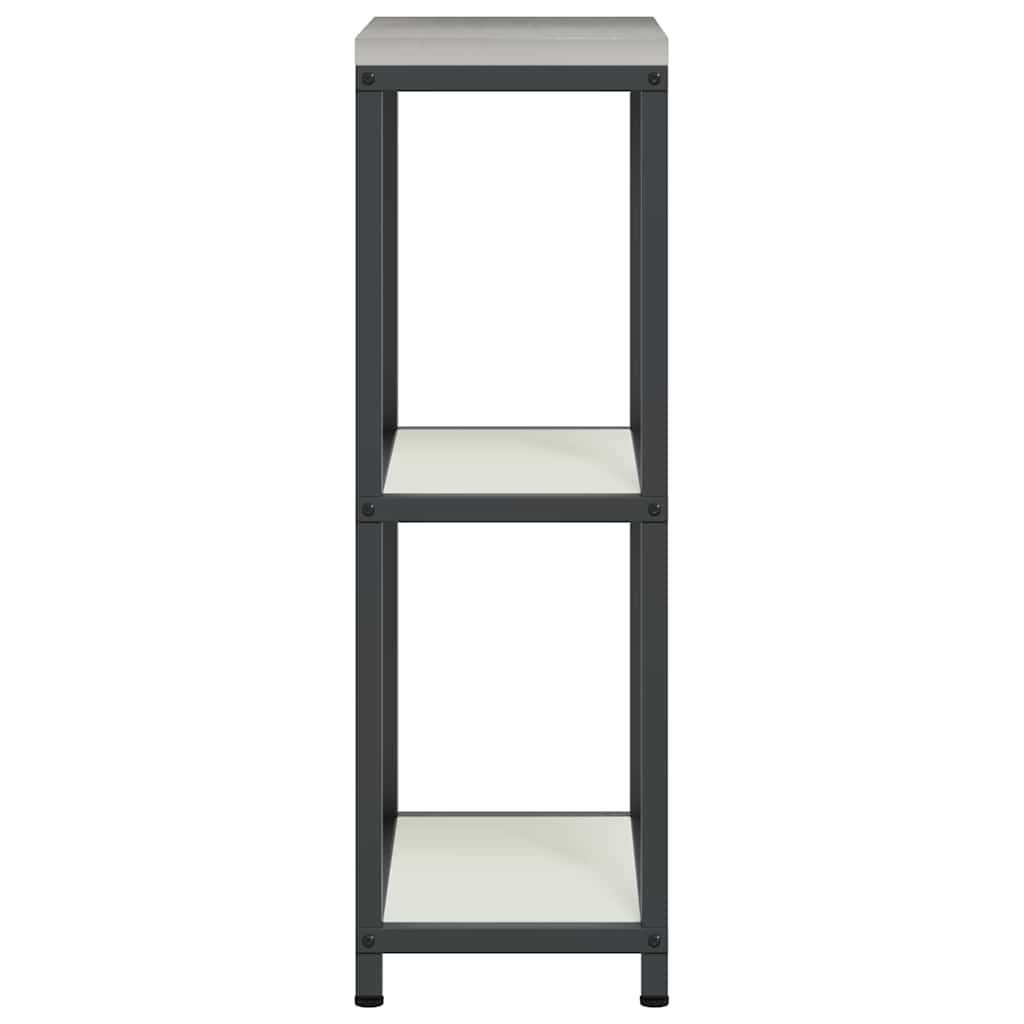 Konyhai polcrendszer HATTEM Fehér 30 x 50 x 92 cm Acél