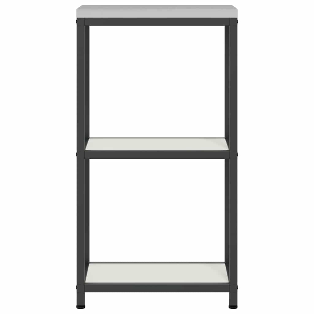Konyhai polcrendszer HATTEM Fehér 30 x 50 x 92 cm Acél