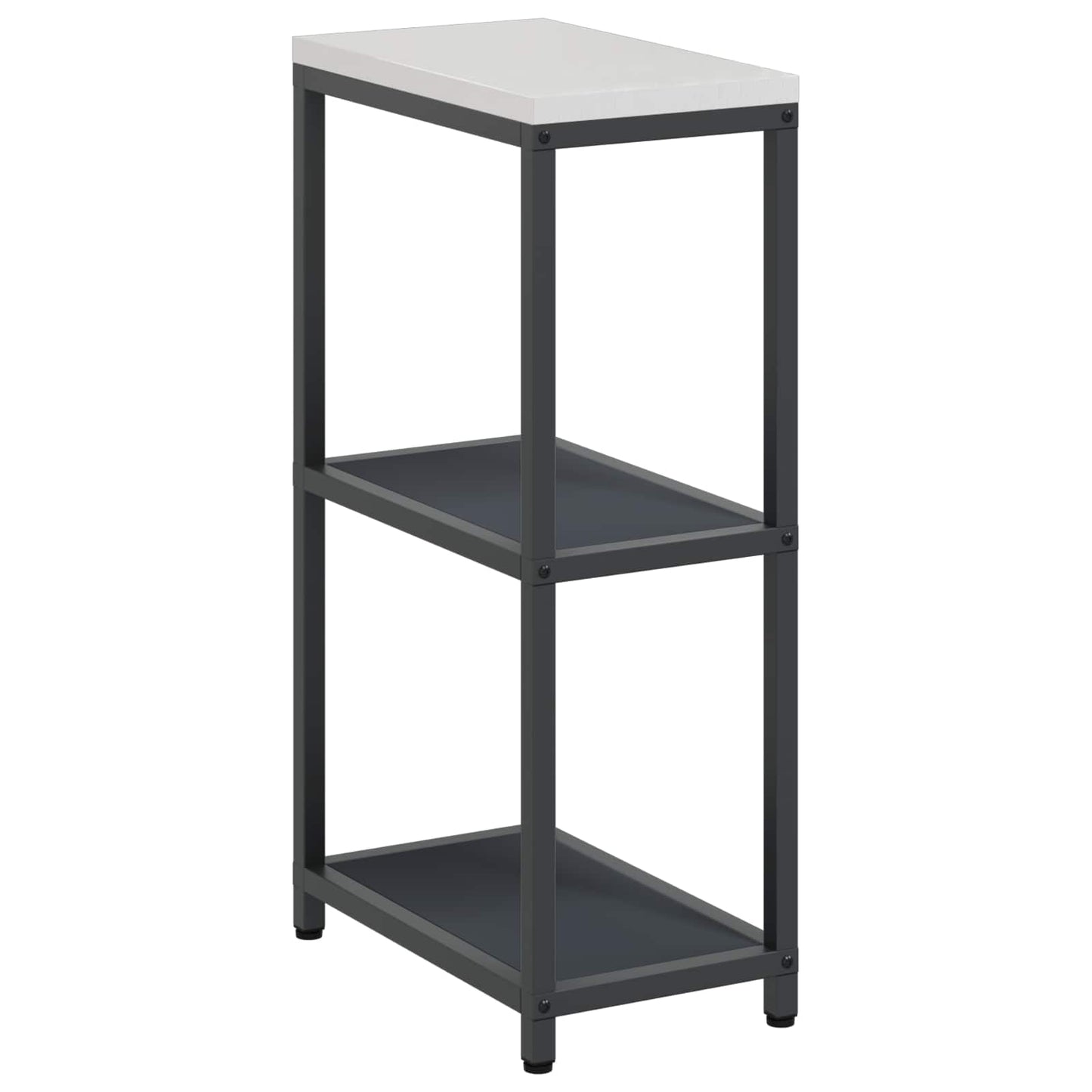 Konyhai polcrendszer HATTEM Antracitszürke 30 x 50 x 92 cm Acél