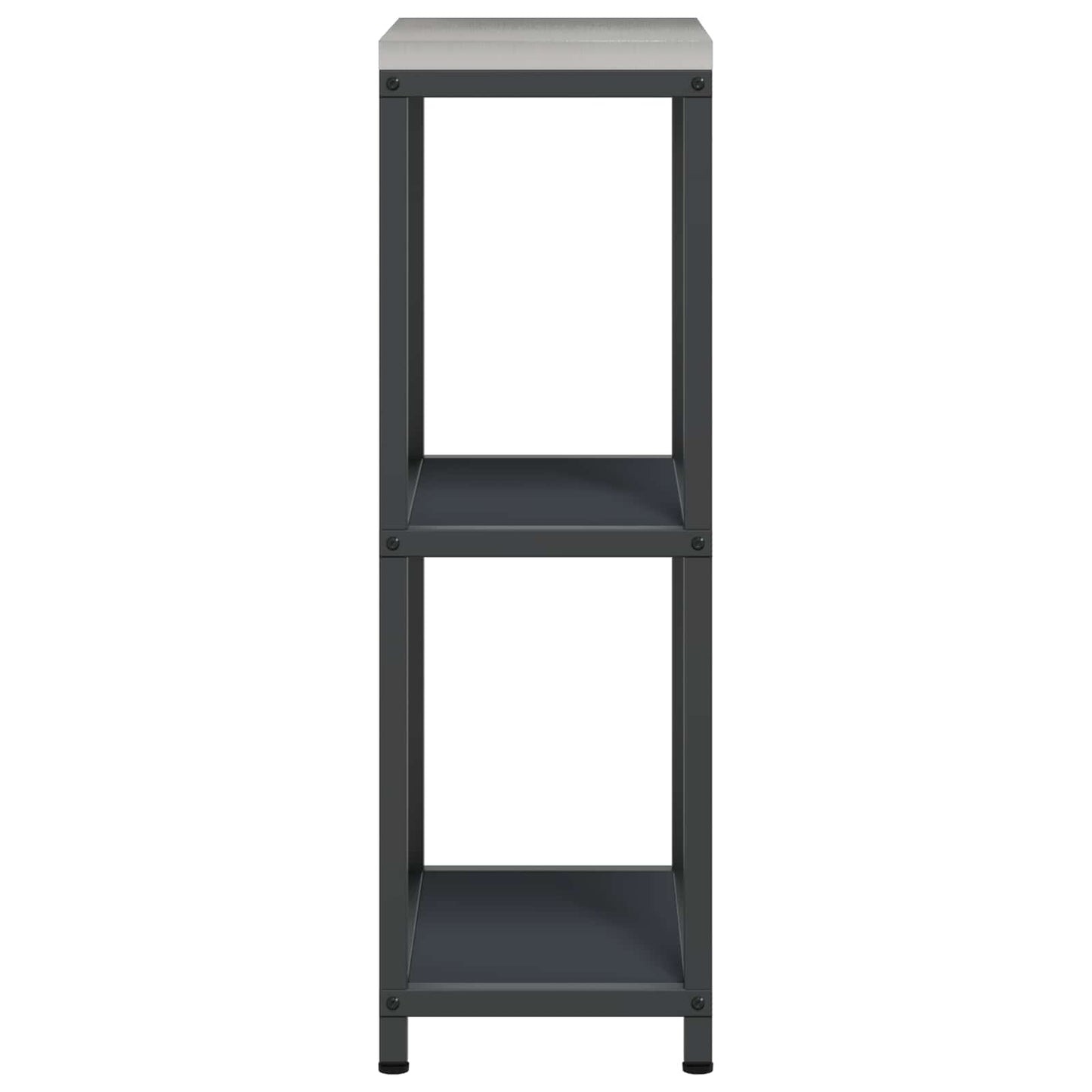 Konyhai polcrendszer HATTEM Antracitszürke 30 x 50 x 92 cm Acél