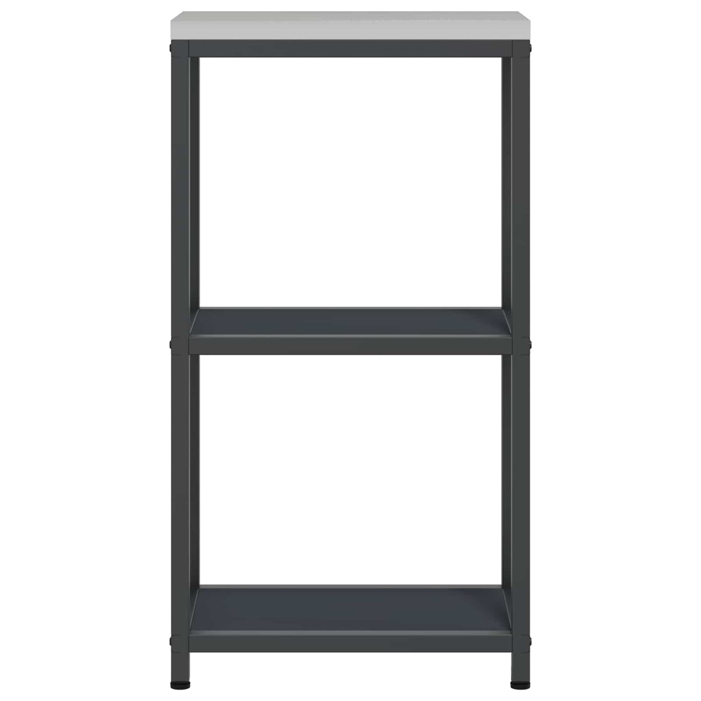 Konyhai polcrendszer HATTEM Antracitszürke 30 x 50 x 92 cm Acél