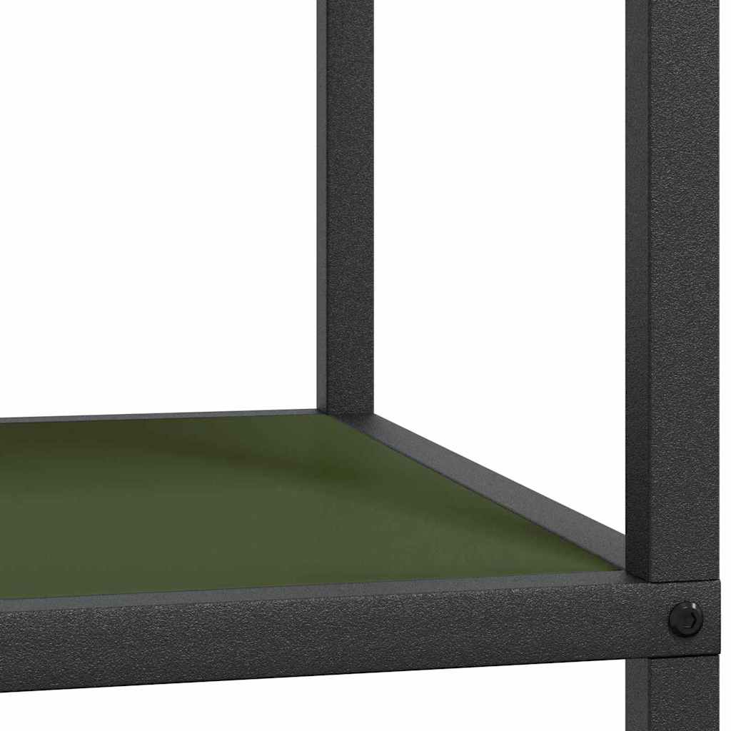 Konyhai polcrendszer HATTEM Olajzöld 30 x 50 x 92 cm Acél