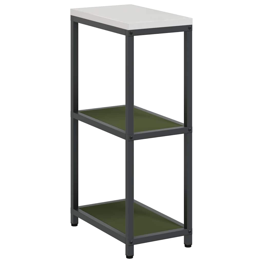 Konyhai polcrendszer HATTEM Olajzöld 30 x 50 x 92 cm Acél