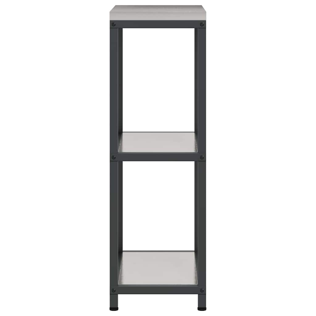 Konyhai polcrendszer HATTEM Ezüst 30 x 50 x 92 cm Acél