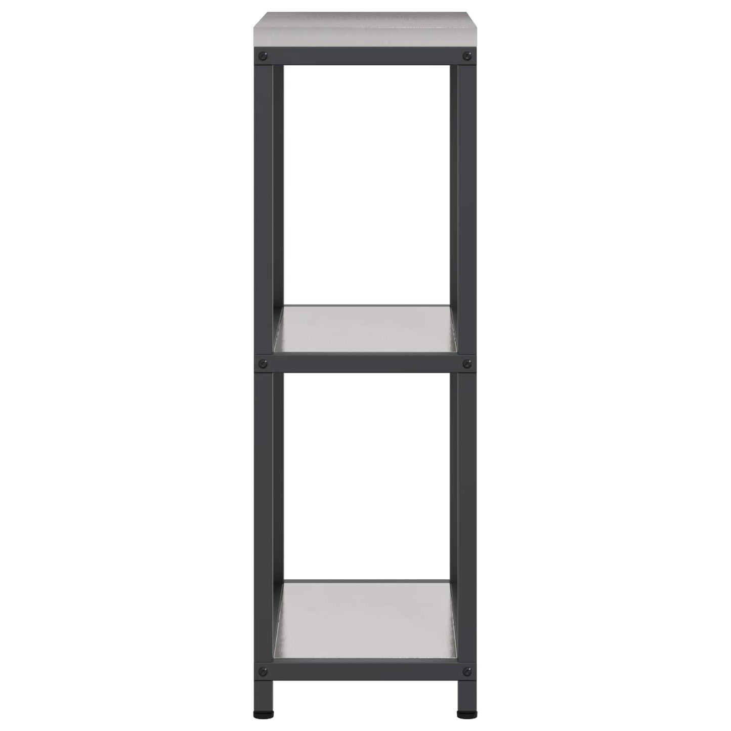 Konyhai polcrendszer HATTEM Ezüst 30 x 50 x 92 cm Acél