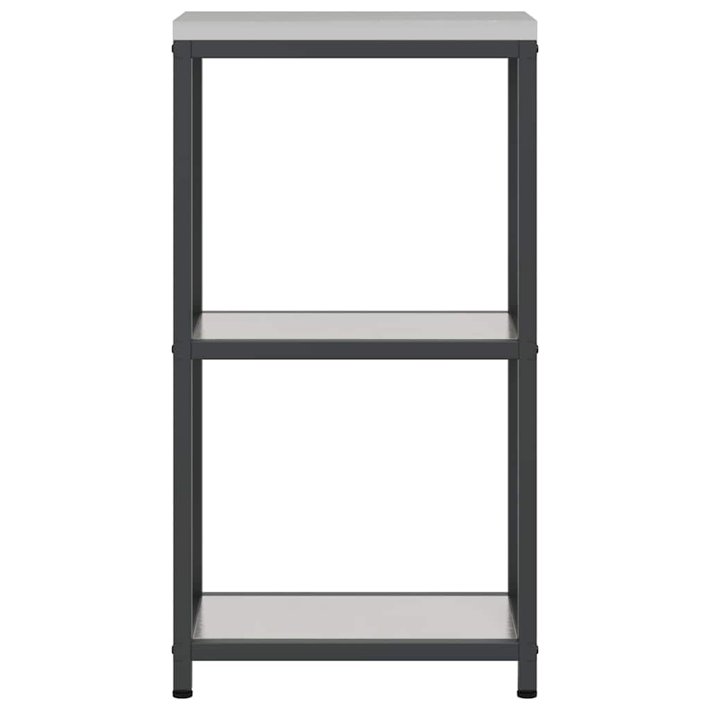 Konyhai polcrendszer HATTEM Ezüst 30 x 50 x 92 cm Acél