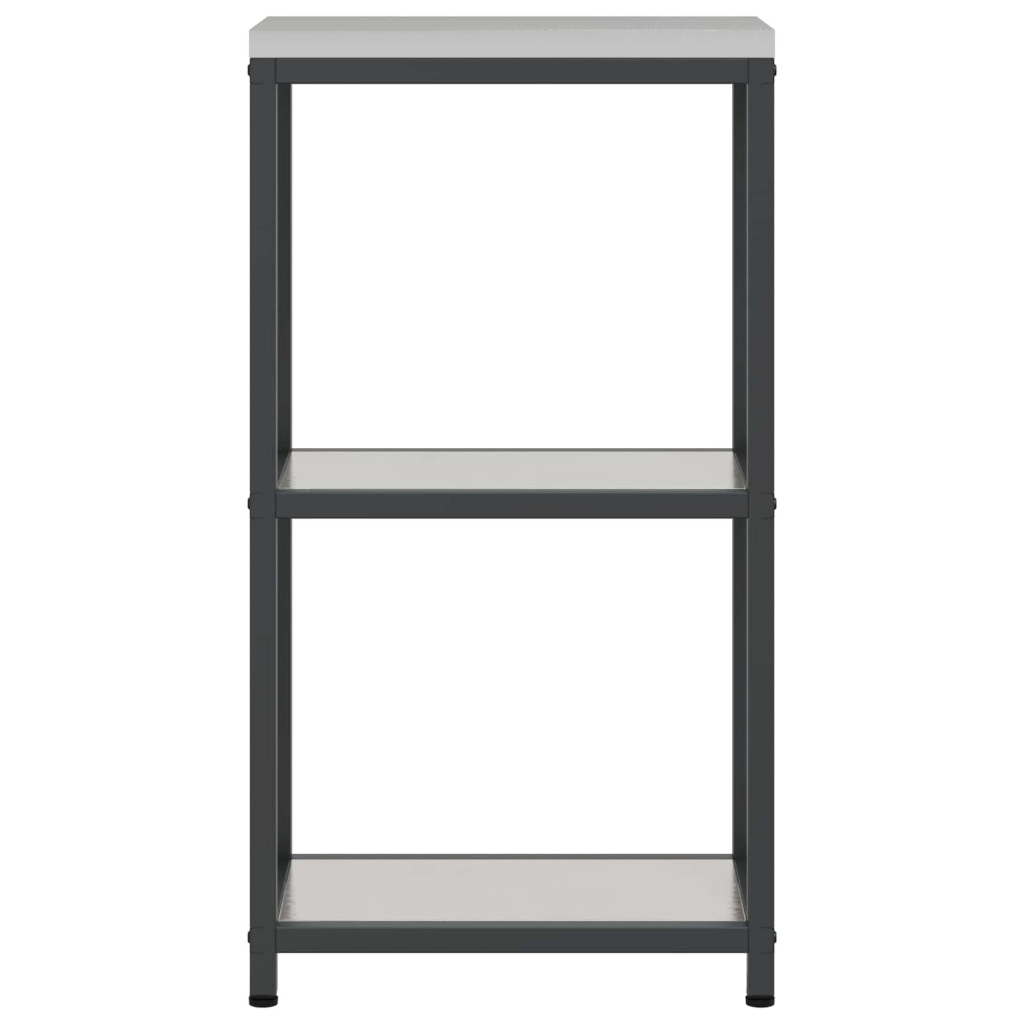 Konyhai polcrendszer HATTEM Ezüst 30 x 50 x 92 cm Acél
