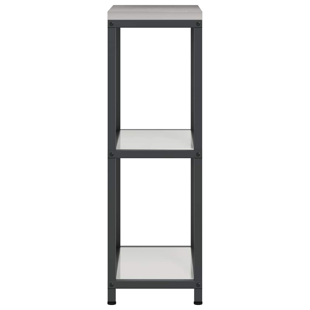 Konyhai polcrendszer HATTEM Ezüst 30 x 50 x 92 cm Acél
