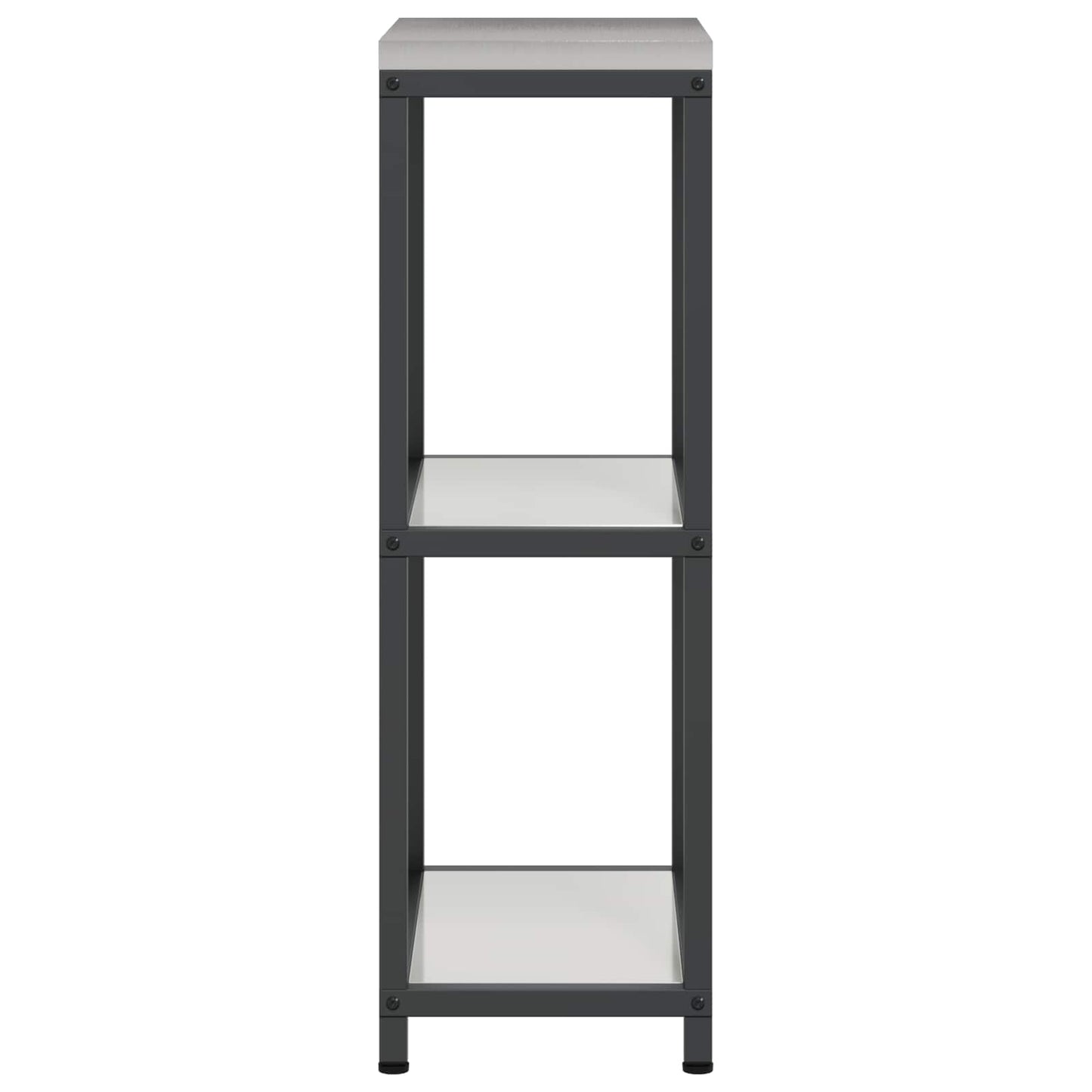 Konyhai polcrendszer HATTEM Ezüst 30 x 50 x 92 cm Acél