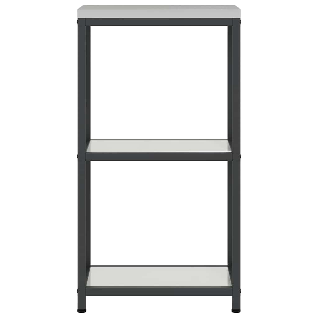 Konyhai polcrendszer HATTEM Ezüst 30 x 50 x 92 cm Acél