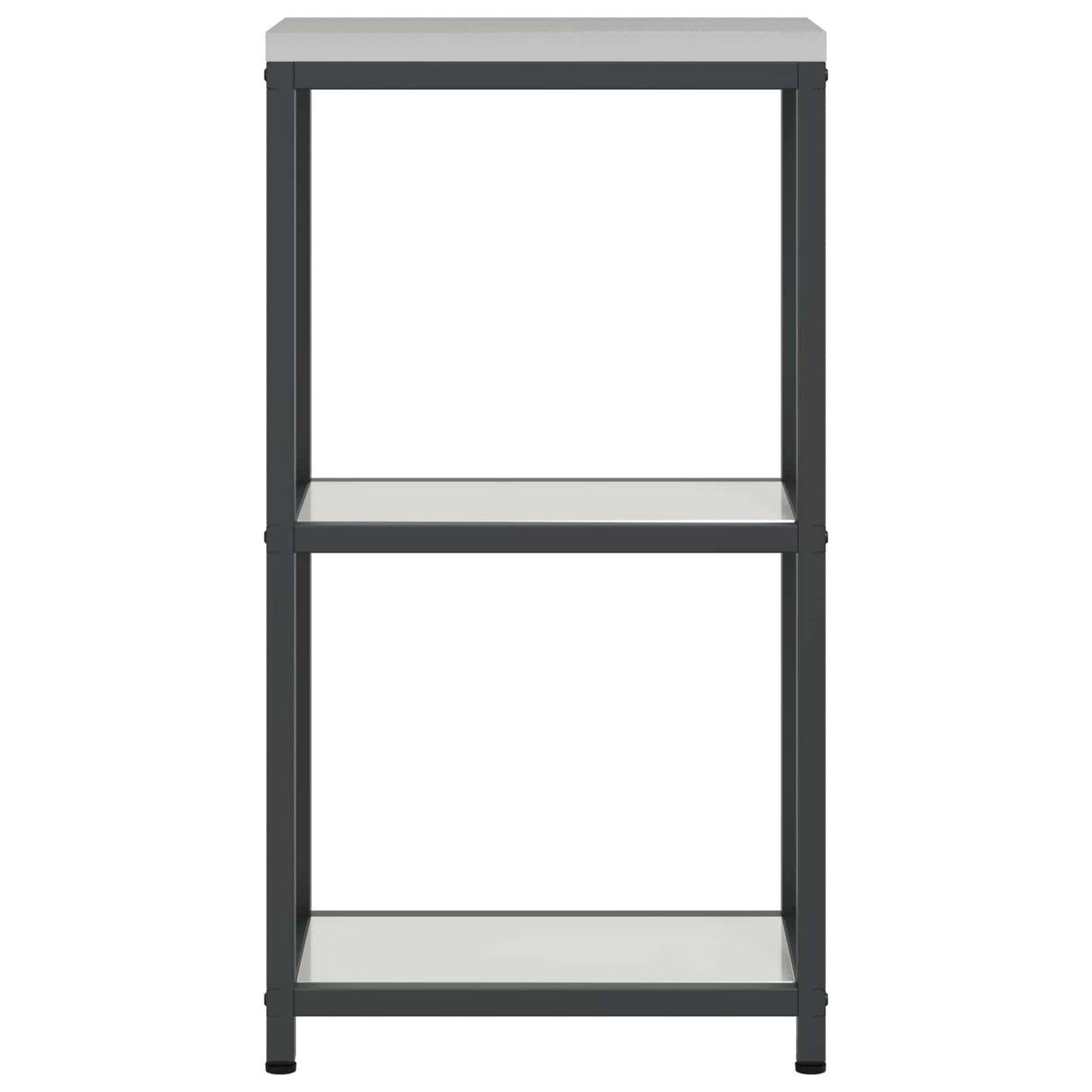 Konyhai polcrendszer HATTEM Ezüst 30 x 50 x 92 cm Acél