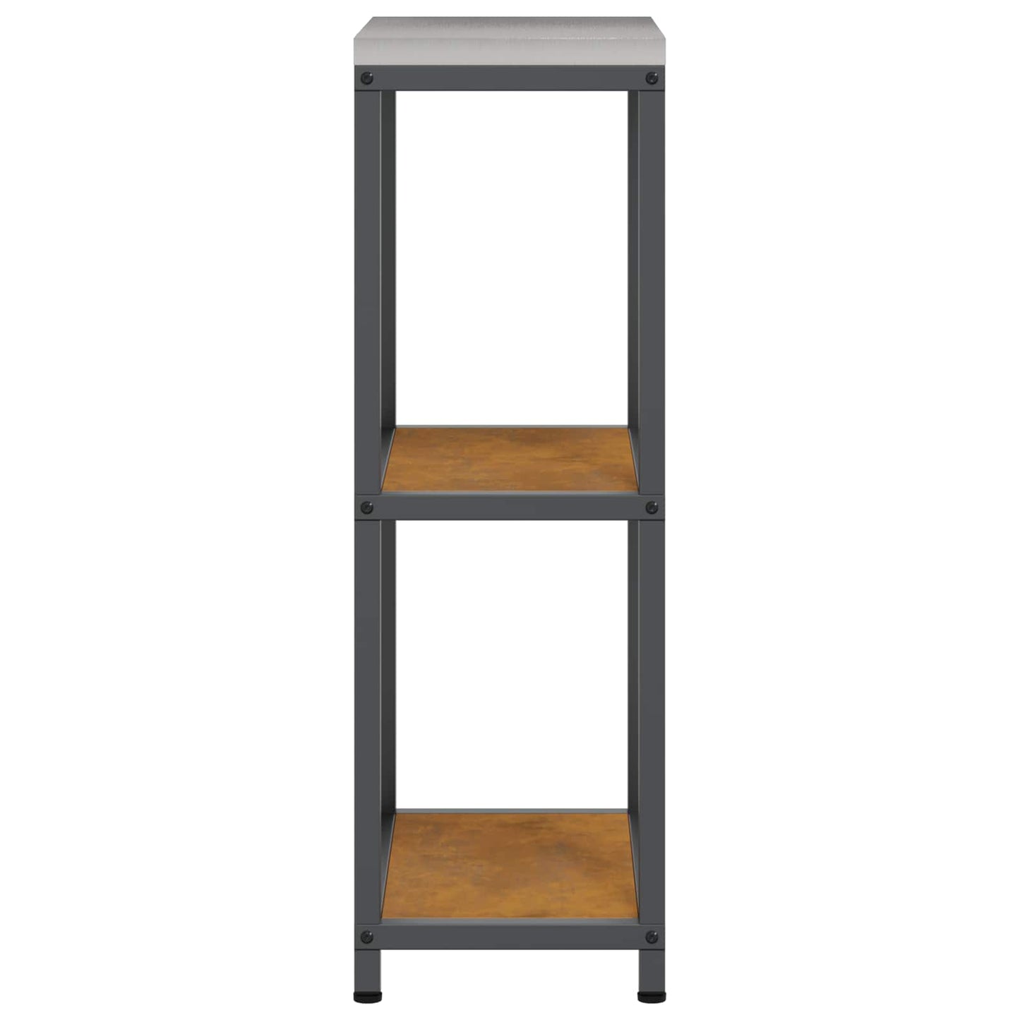 Konyhai polcrendszer HATTEM Rozsdás 30 x 50 x 92 cm Acél