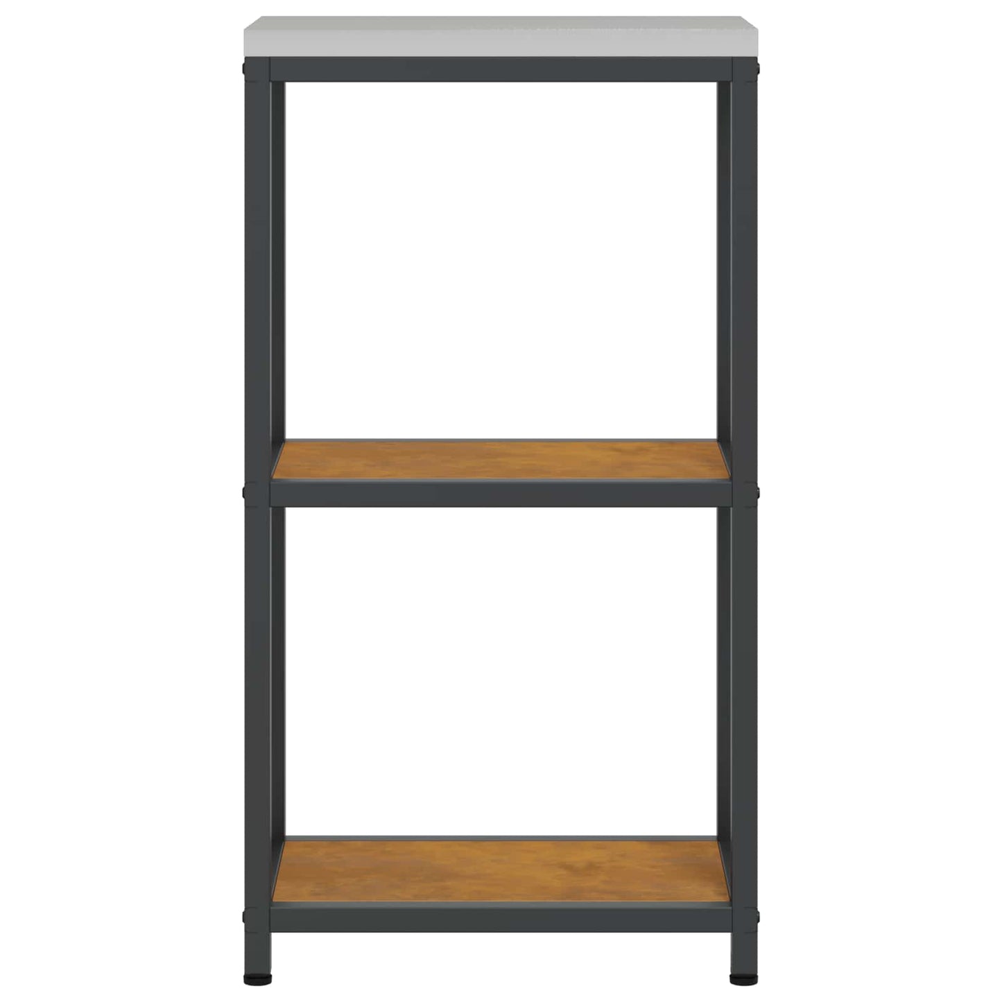 Konyhai polcrendszer HATTEM Rozsdás 30 x 50 x 92 cm Acél