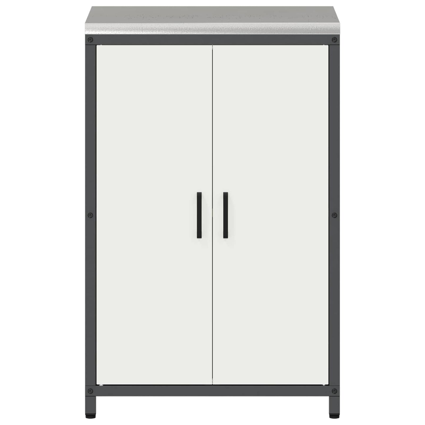 Konyhai tárolószekrény HATTEM Fehér 60 x 50 x 92 cm Acél
