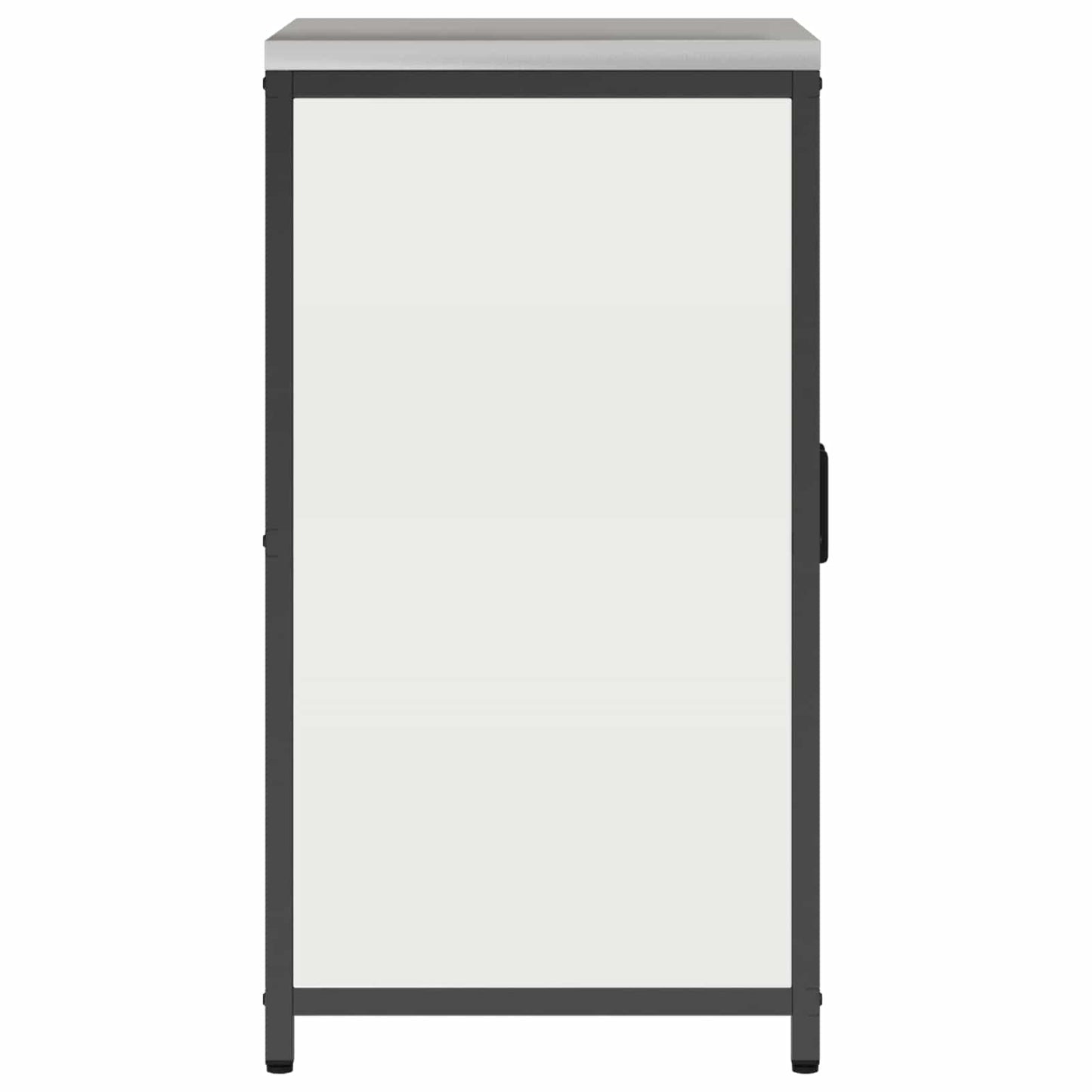 Konyhai tárolószekrény HATTEM Fehér 60 x 50 x 92 cm Acél