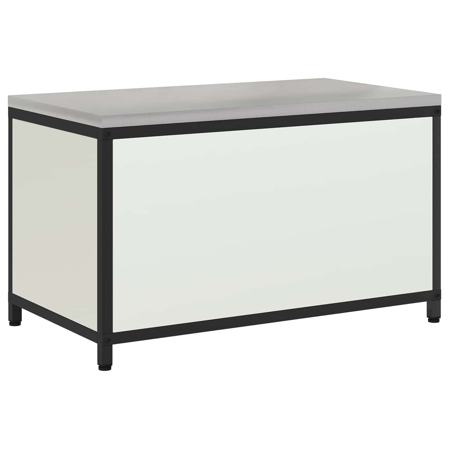 Konyhai tárolószekrény HATTEM Fehér 90 x 50 x 53 cm Acél