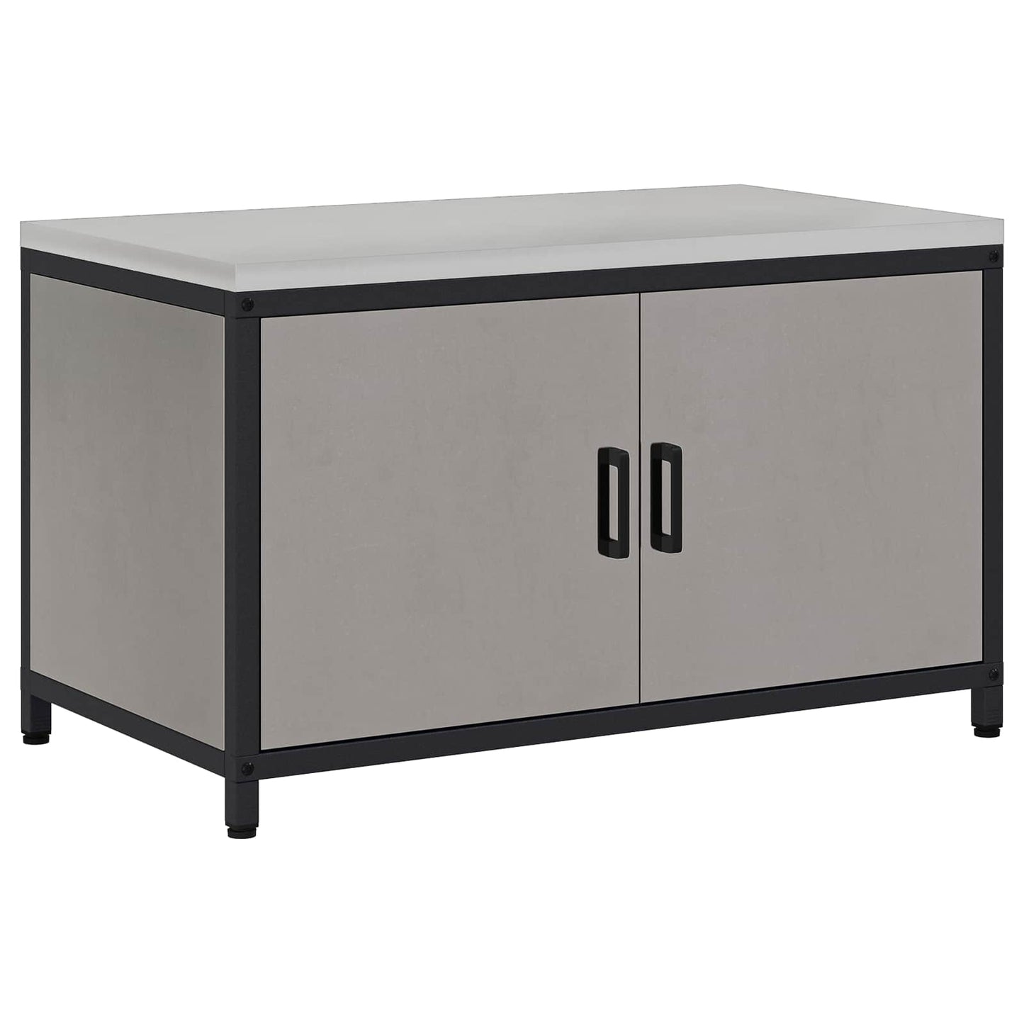 Konyhai tárolószekrény HATTEM Rozsdás 90 x 50 x 53 cm Acél