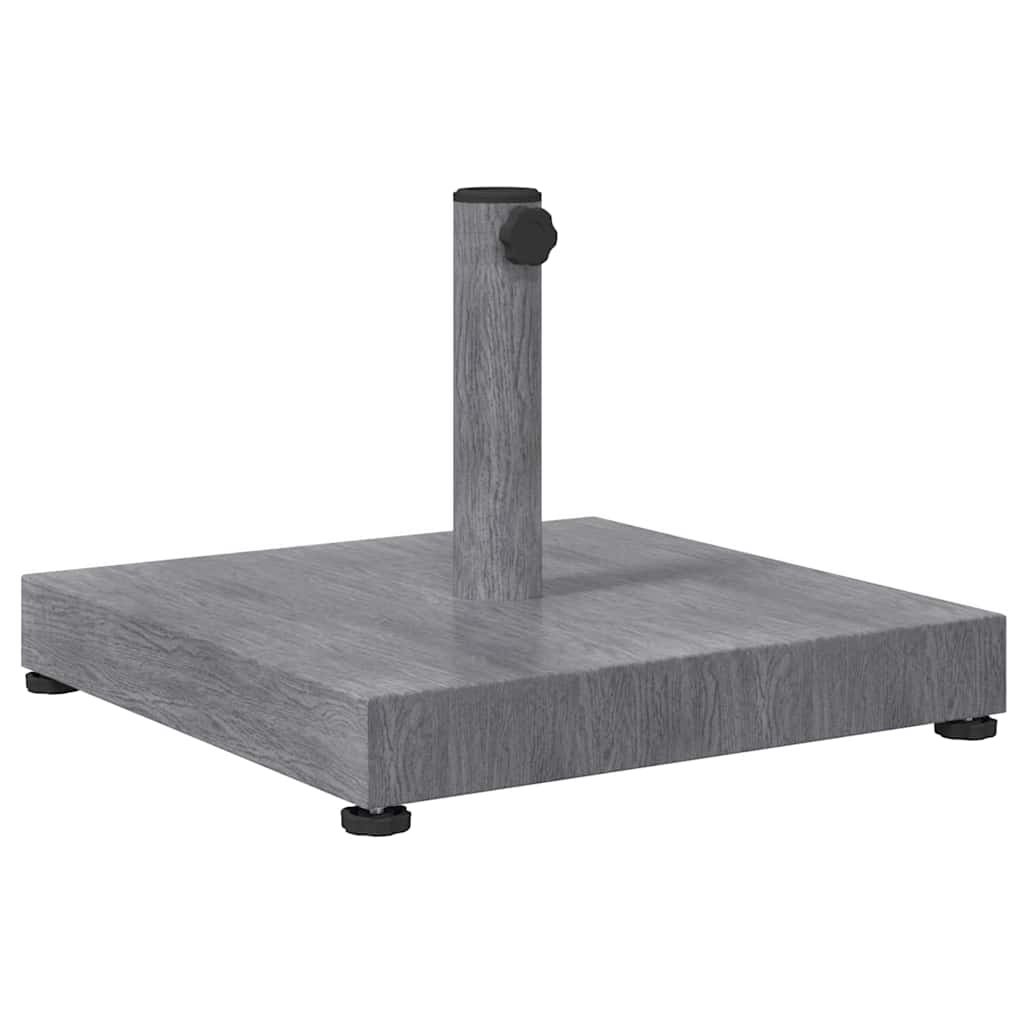 Napernyőtalp Sötétszürke fa hatás 45 x 45 x 31,5 cm