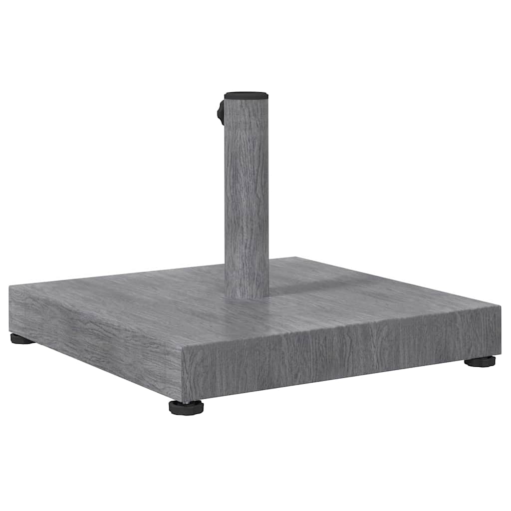 Napernyőtalp Sötétszürke fa hatás 45 x 45 x 31,5 cm