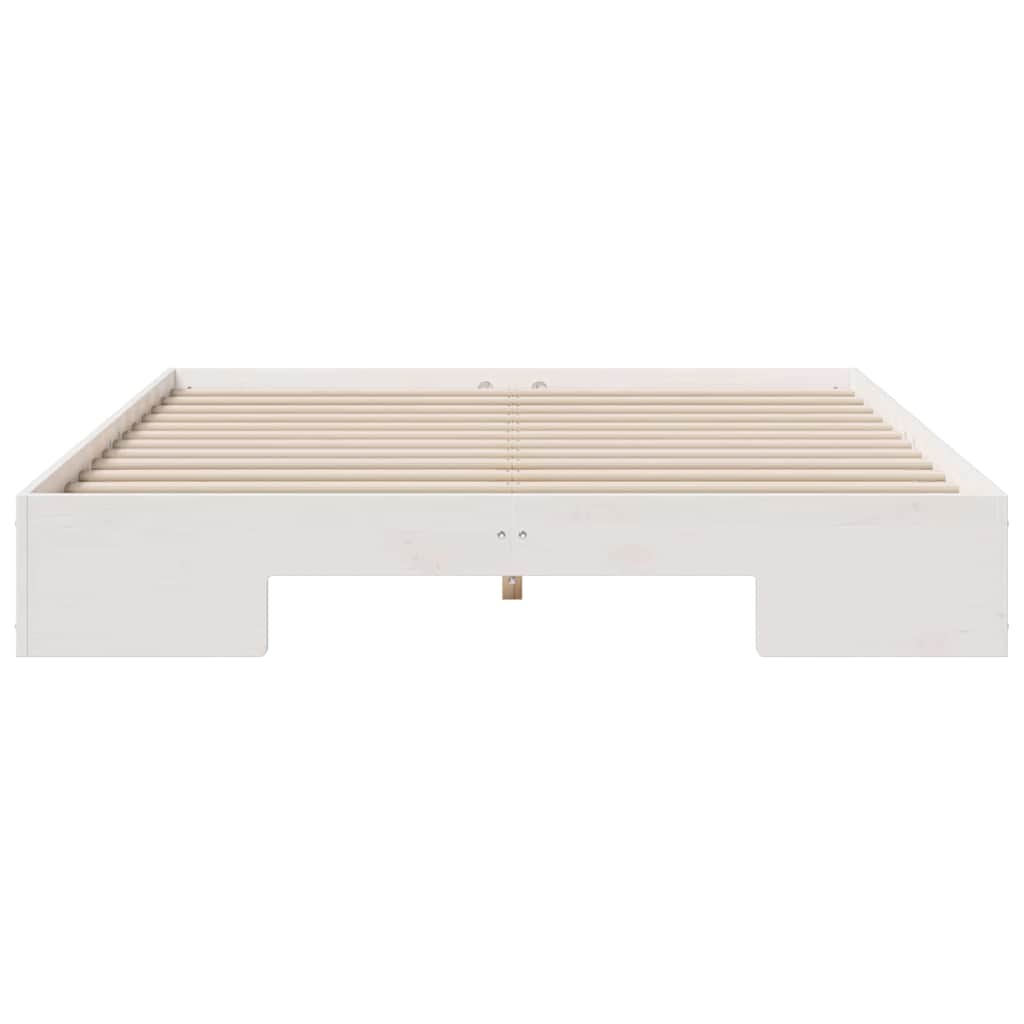 Ágykeret Fehér 150 x 200 cm