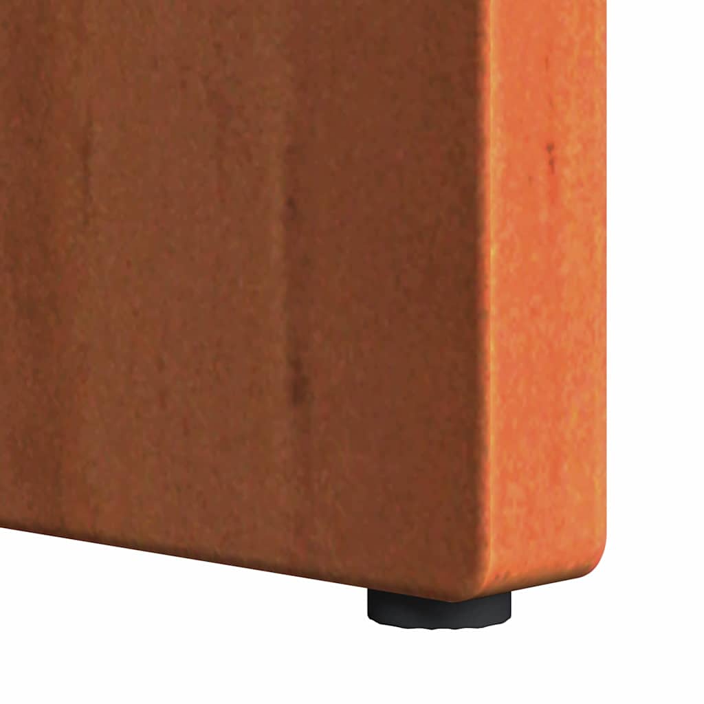 Dohányzóasztal Faggyú barna 80 x 50 x 31 cm Tömör fenyőfa
