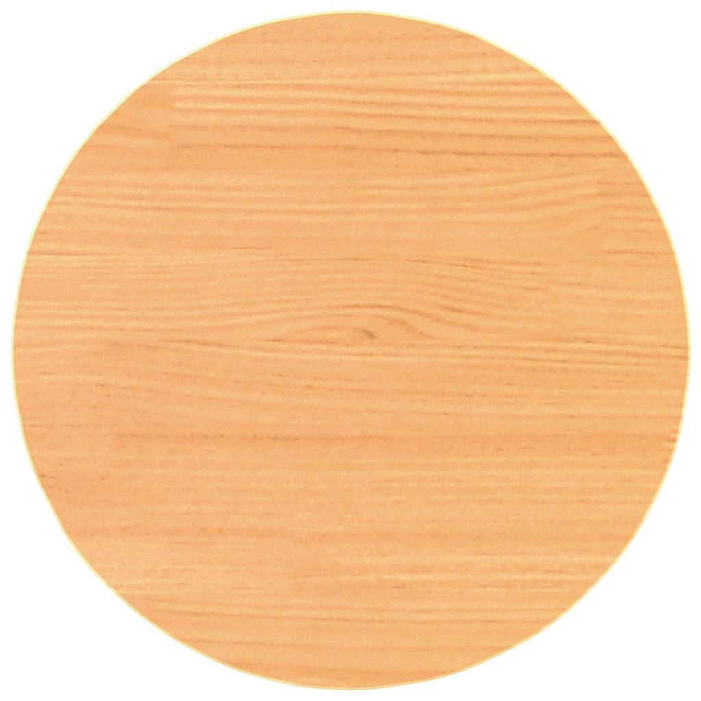 Dohányzóasztal Faggyú barna 50 x 50 x 35 cm Tömör fenyőfa