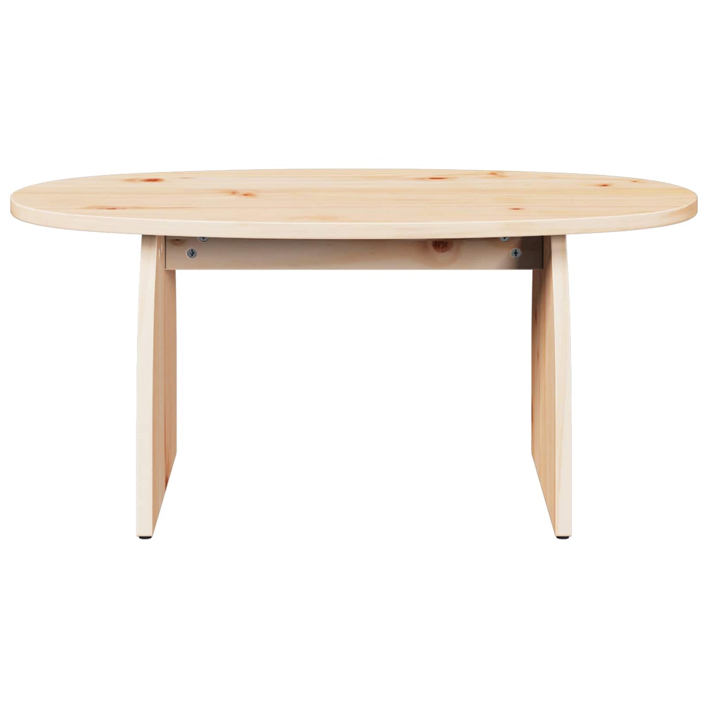Dohányzóasztal Barna 80 x 40 x 35 cm Tömör fenyőfa