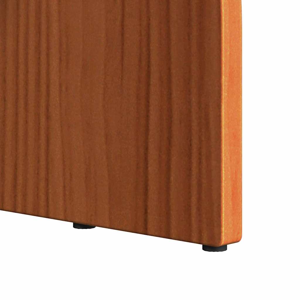 Dohányzóasztal Faggyú barna 80 x 40 x 35 cm Tömör fenyőfa