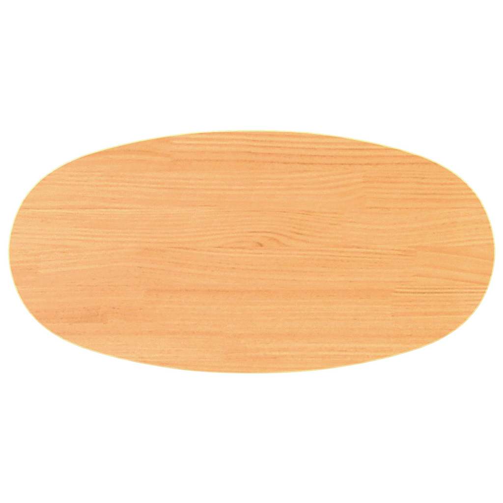 Dohányzóasztal Faggyú barna 80 x 40 x 35 cm Tömör fenyőfa