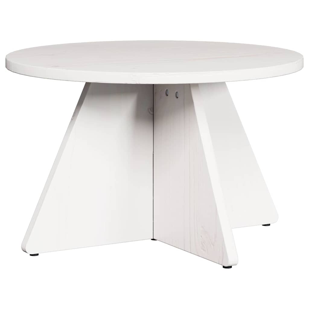 Dohányzóasztal 3 pcs Fehér