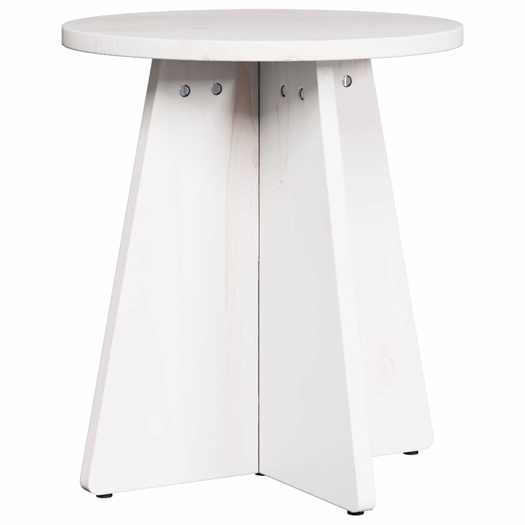 Dohányzóasztal 3 pcs Fehér