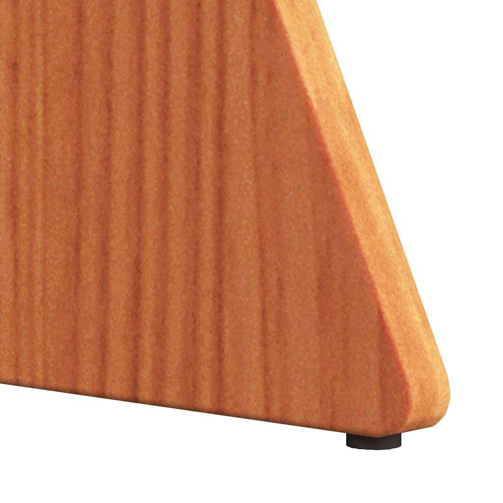 Dohányzóasztal 3 pcs Faggyú barna