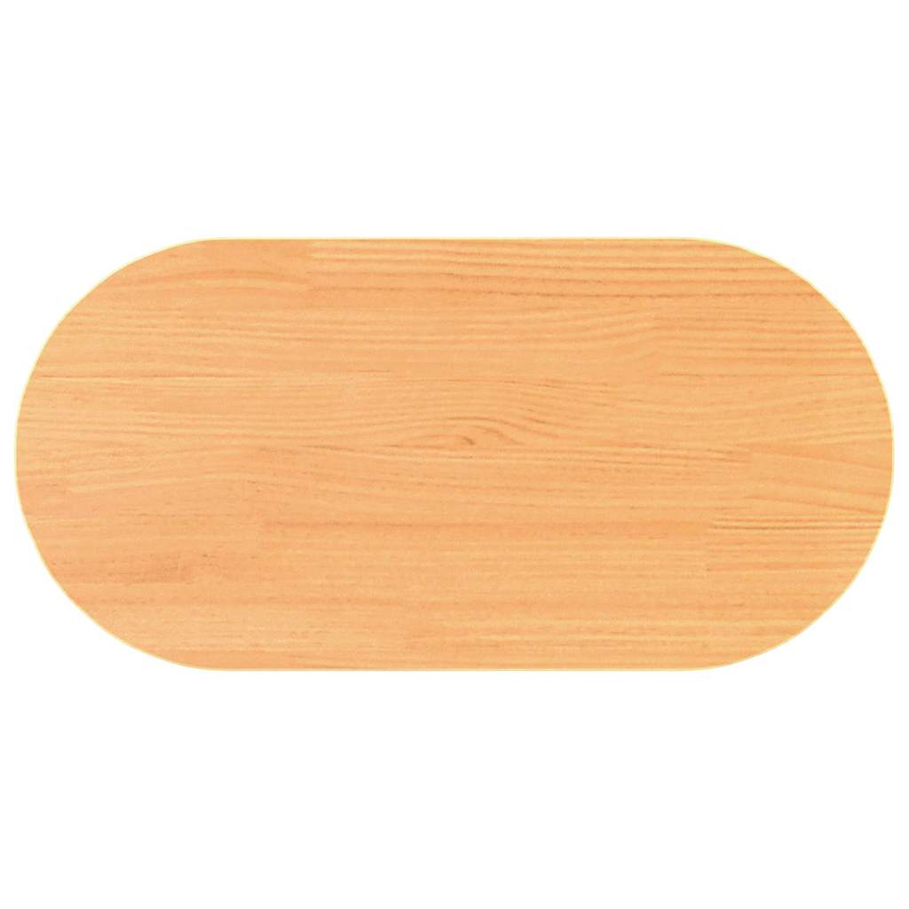 Dohányzóasztal Faggyú barna 80 x 39,5 x 35 cm Tömör fenyőfa