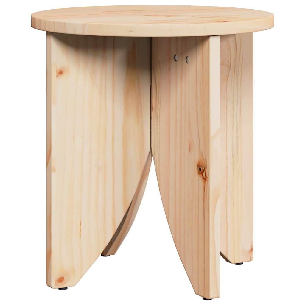 Dohányzóasztal 2 pcs Természetes