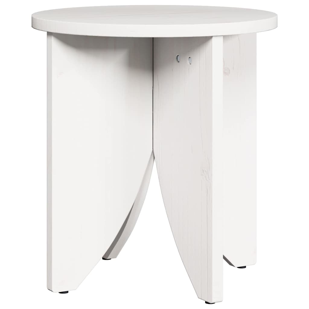 Dohányzóasztal 2 pcs Fehér