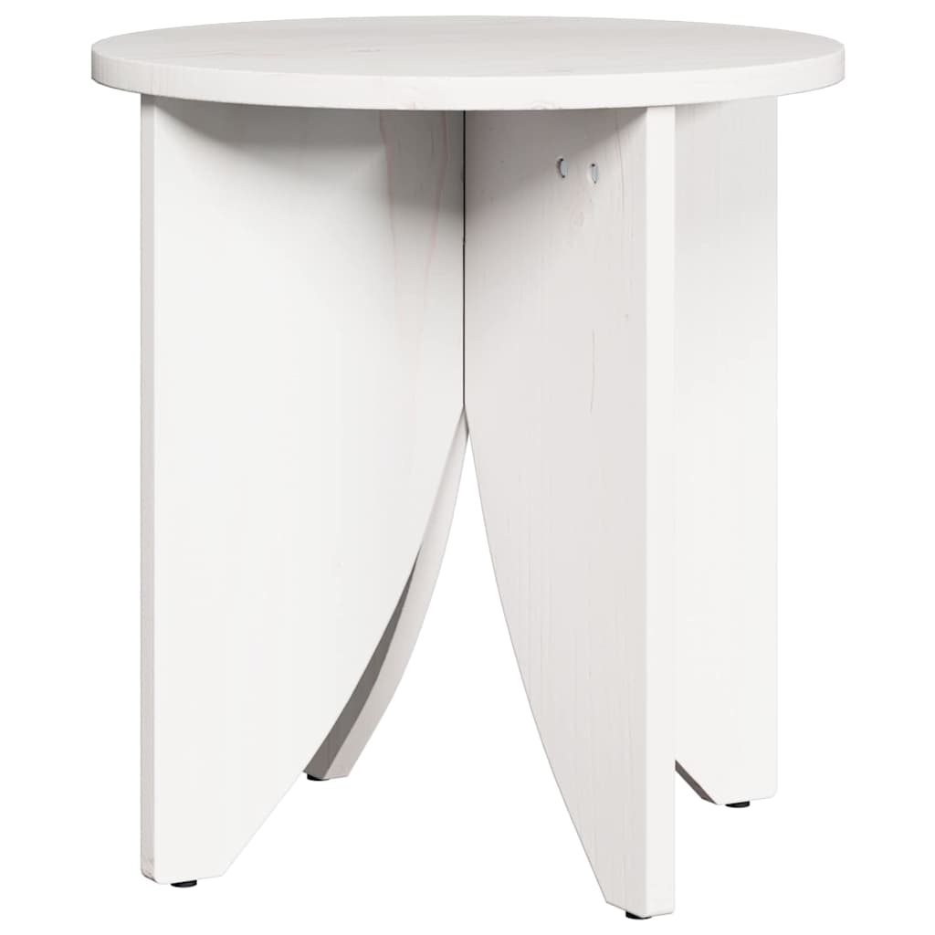 Dohányzóasztal 2 pcs Fehér
