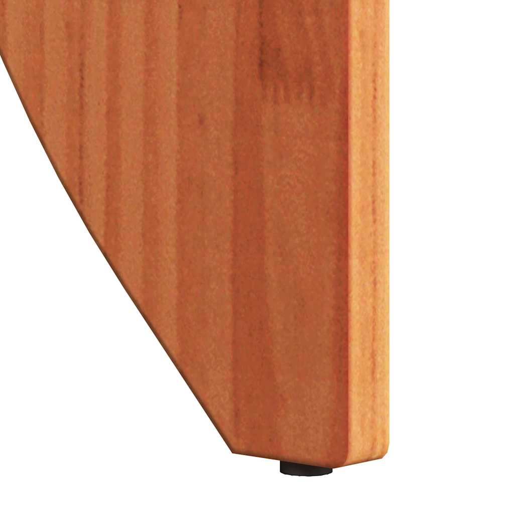 Dohányzóasztal 2 pcs Faggyú barna