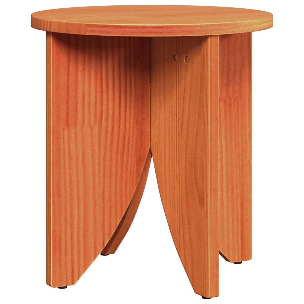 Dohányzóasztal 2 pcs Faggyú barna