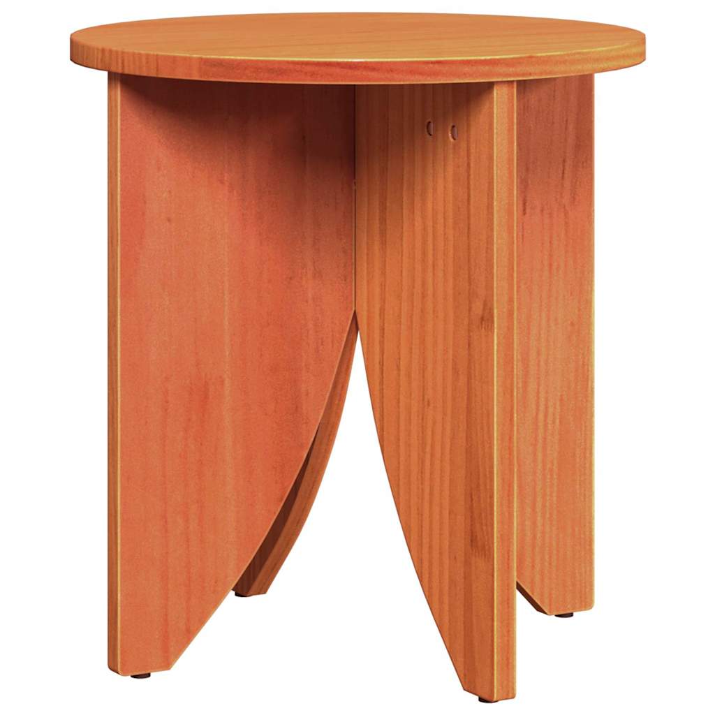 Dohányzóasztal 2 pcs Faggyú barna