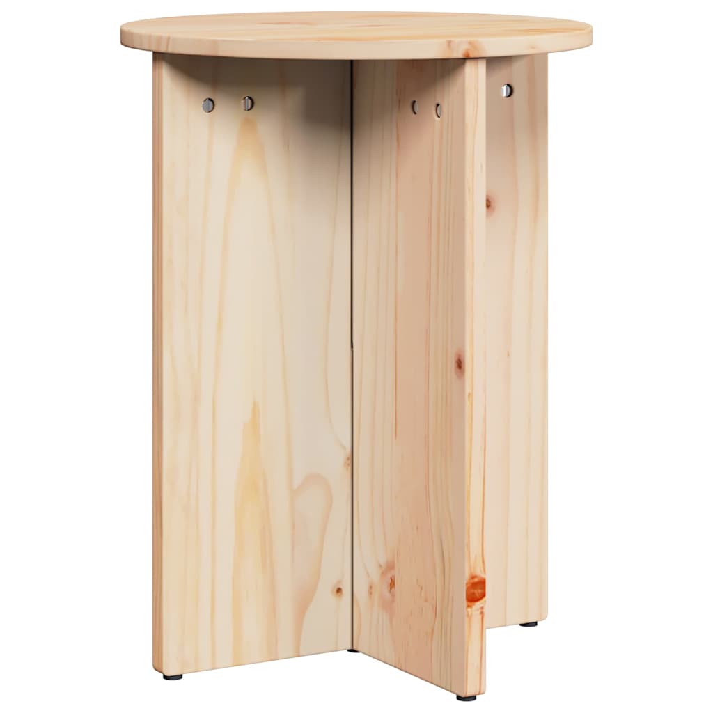 Dohányzóasztal 2 pcs Természetes