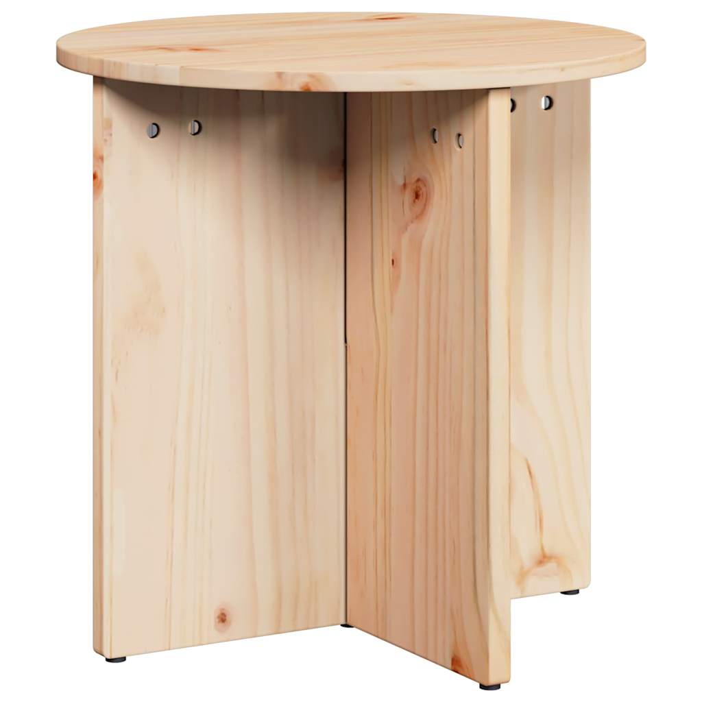 Dohányzóasztal 2 pcs Természetes