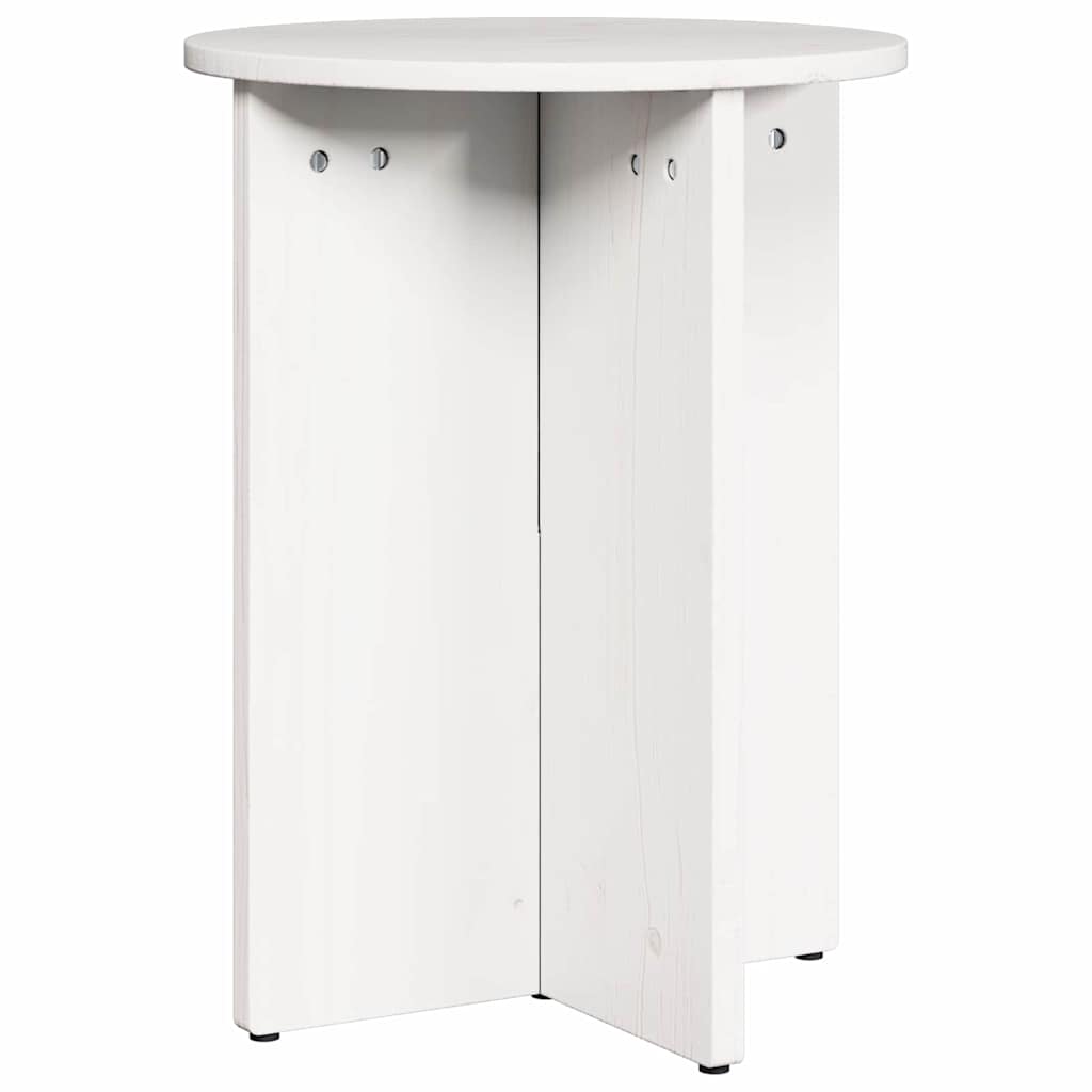 Dohányzóasztal 2 pcs Fehér