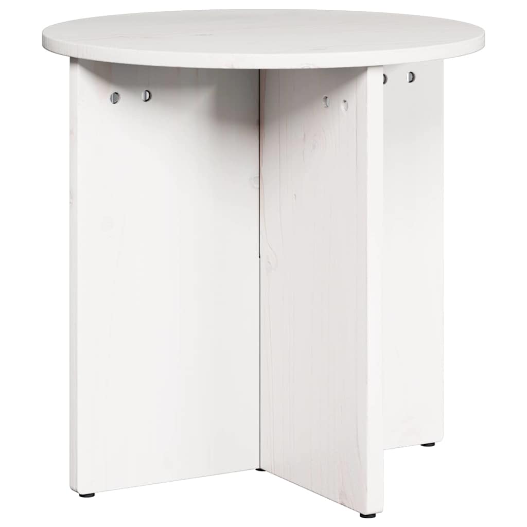 Dohányzóasztal 2 pcs Fehér