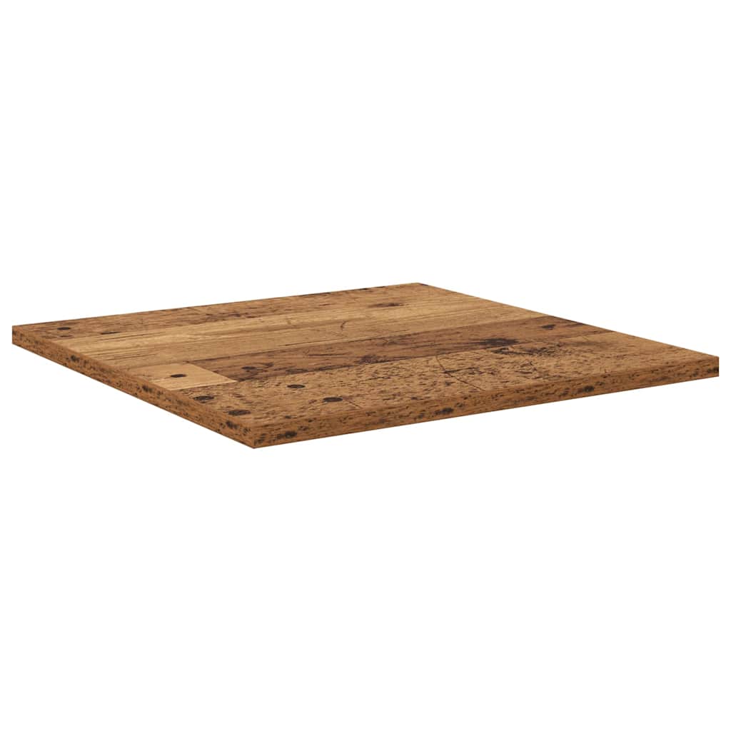 Polcos könyvespolc 3 szintes 4 pcs 40 x 40 x 1,5 cm Szerelt Fa