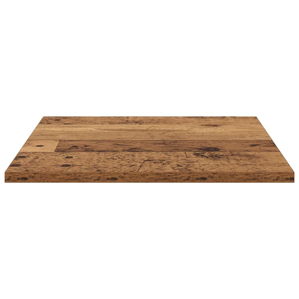 Polcos könyvespolc 3 szintes 4 pcs 40 x 40 x 1,5 cm Szerelt Fa
