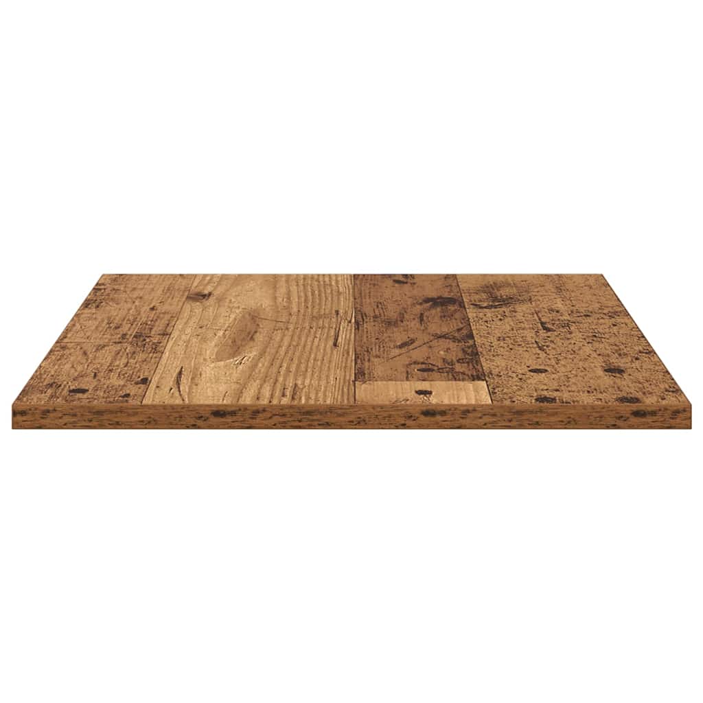 Polcos könyvespolc 3 szintes 4 pcs 40 x 40 x 1,5 cm Szerelt Fa